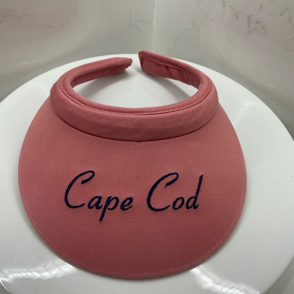 Cape Cod embroidered visor one size fits all - Picture 1 of 7
